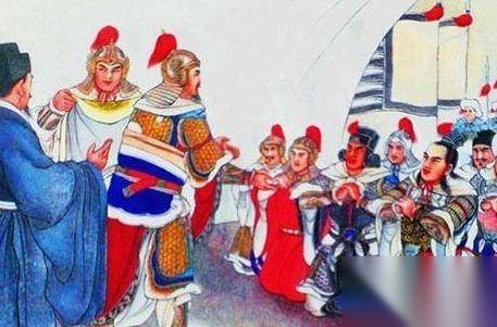 陈桥兵变历史图片