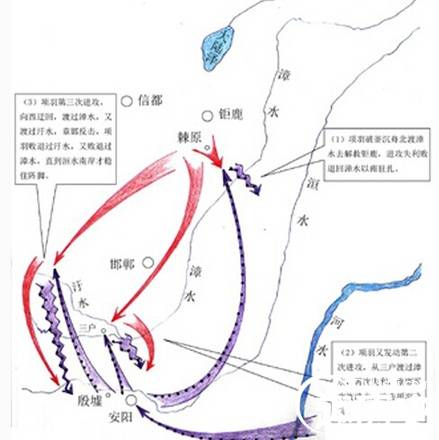 巨鹿之战历史图片