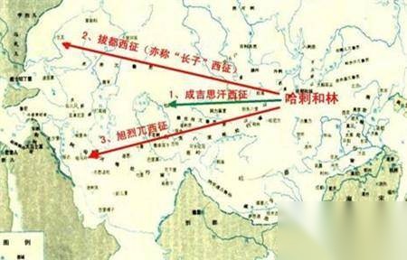 蒙古大军历史图片