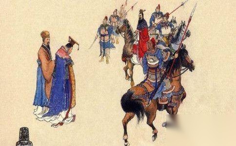城濮之战历史图片