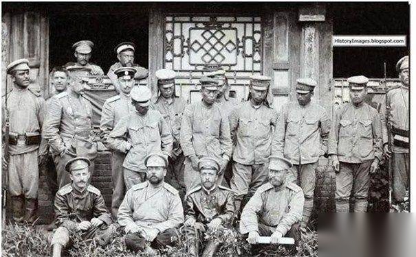 日俄战争历史图片