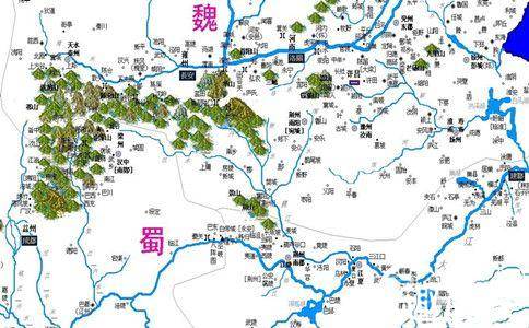 魏灭蜀之战历史图片