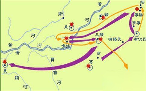 鸣条之战历史图片