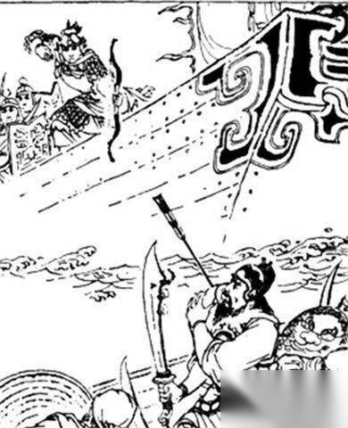 鄱阳湖之战历史图片