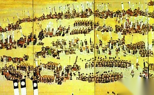 岛原之乱历史图片