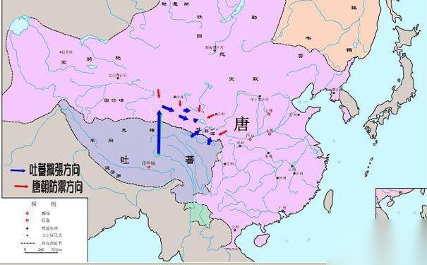 大非川之战历史图片