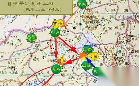 兖州之战历史图片