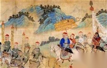 康熙历史图片