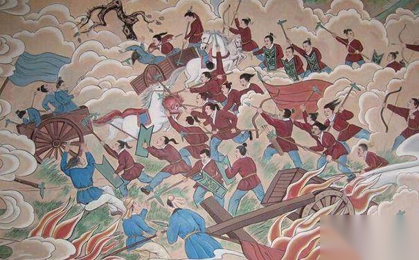 牧野之战历史图片