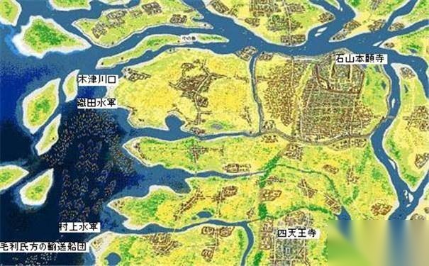 手取川之战到底是真的假的历史图片