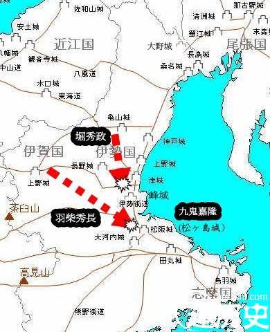小牧长久手之战历史图片