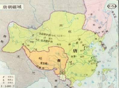 安史之乱历史图片