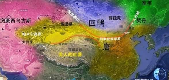 突厥历史图片
