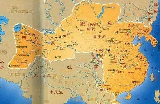 突厥历史图片