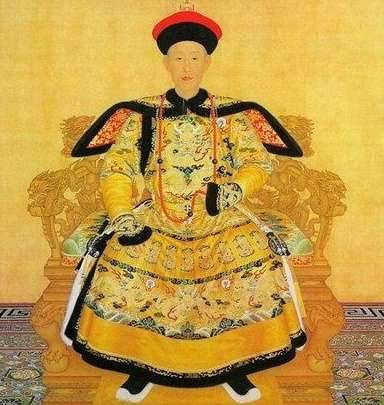 乾隆历史图片