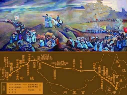 大小和卓叛乱历史图片
