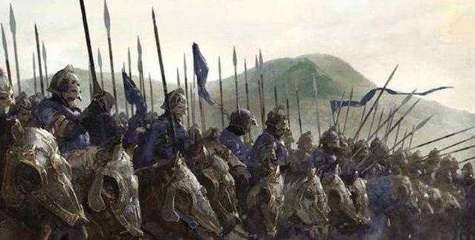 卡莱战役历史图片