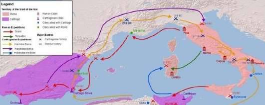 第二次布匿战争历史图片