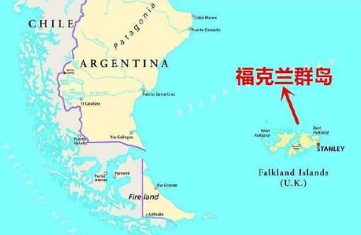福克兰群岛海战历史图片
