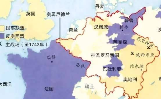 丰特努瓦战役历史图片