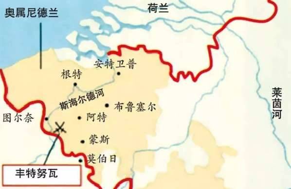 丰特努瓦战役历史图片