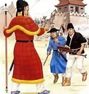 丁家洲之战历史图片