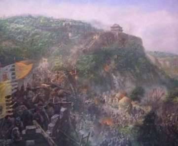 鄂州之战历史图片
