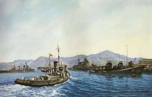 菲律宾海海战历史图片
