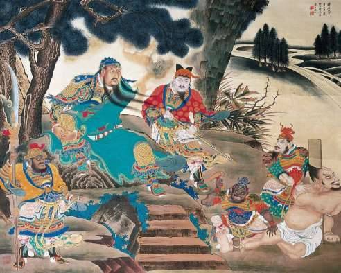 关羽历史图片