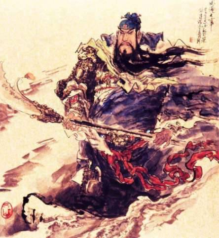 关羽历史图片