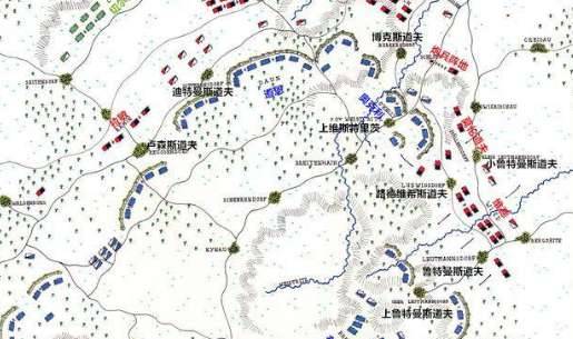 博克施道夫战役历史图片