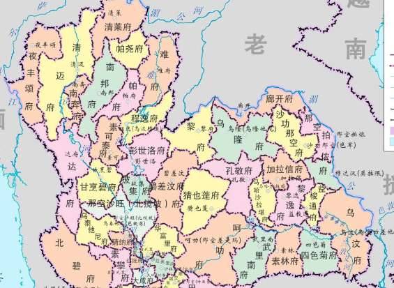 暹罗复国战争历史图片