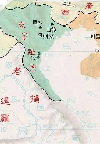 南征安南历史图片