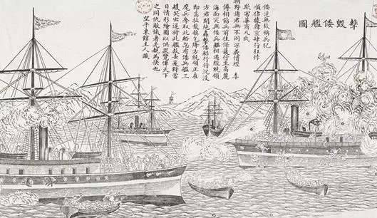 清朝历史图片
