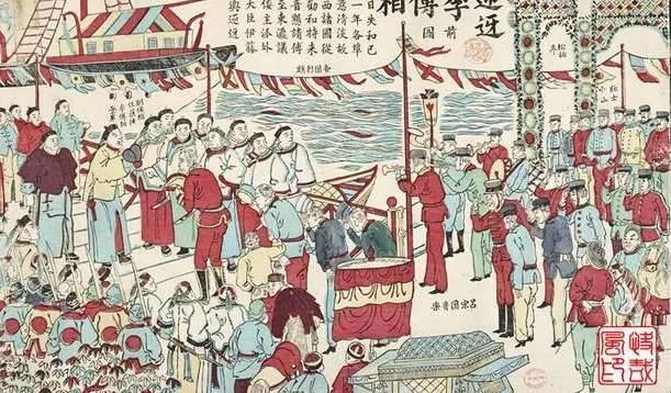 清朝历史图片