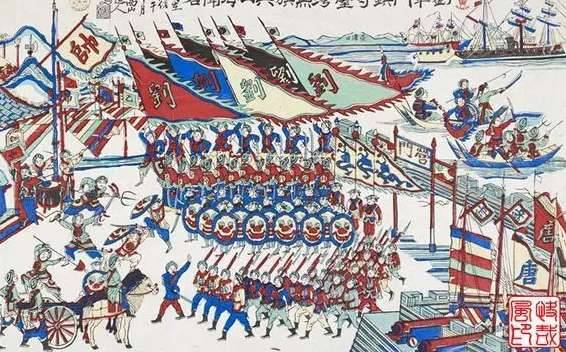 清朝历史图片