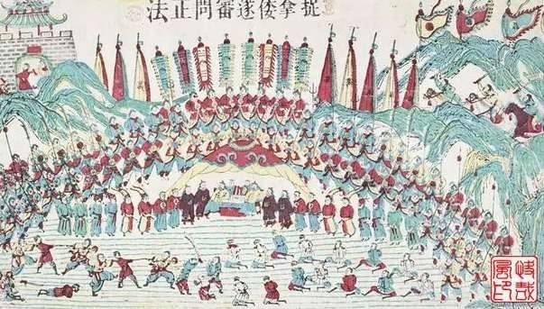 清朝历史图片