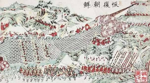 清朝历史图片