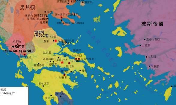 喀罗尼亚战役历史图片