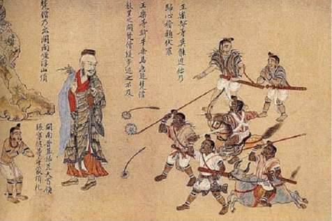 麓川之役历史图片