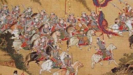 大凌河之战历史图片