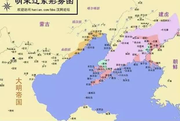 大凌河之战历史图片