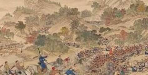 大凌河之战历史图片
