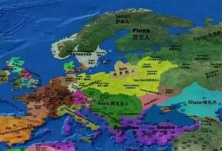 西哥特王国历史图片