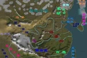 汉羌战争历史图片