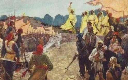 洪兵起义历史图片