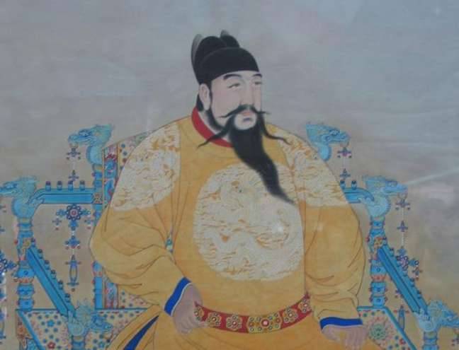 朱棣历史图片