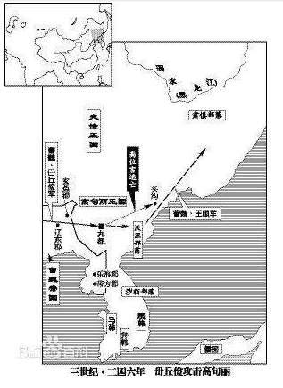 高句丽历史图片