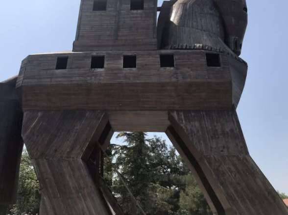 特洛伊战争历史图片
