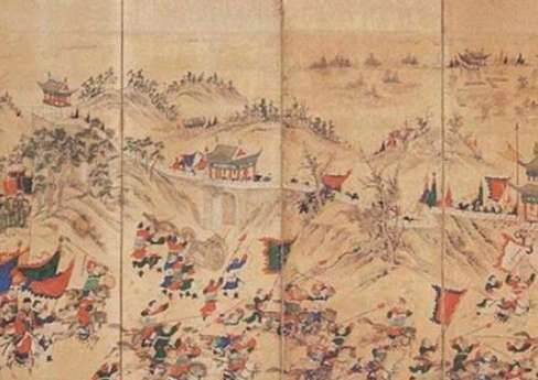 明朝沙普之乱历史图片